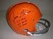 Jim Brown Autographed Cleveland Browns Riddell Full Size RK Helmet with 