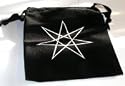 ELVEN FAIRY SEVEN POINTED STAR SEPTAGRAM BAG