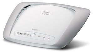 Cisco-Linksys Valet Plus Refurbished Wireless-N Router - M20RM / M20RM (Refurbished by Cisco with a 90 Day Cisco Warranty)