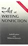 The Art of Writing Nonfiction