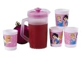 Tupperware Disney Princess Miniature Pitcher and Tumblers Set