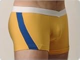 Go Softwear Gold and Royal V-Front Slash Boxers