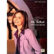 Songs from "Ally McBeal": (Piano, Vocal, Guitar) (Film & TV)