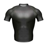 Under Armour Cold Gear Core Mock Tee - White-L