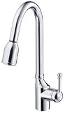Danze - Melrose - Single Handle Pull-Down Kitchen Faucet
