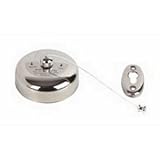 from Blackspur Chrome Bathroom Retractable Clothes Line
