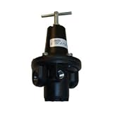 Interstate Pneumatics W1180HD-250 1/2 Inch Large W/T Handle Regulator 0-250 PSI