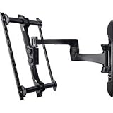 Hdpro Full-Motion Mount For Large Tv - Size 37 - 65 Maximum Load Capacity 130 Lb Black