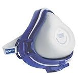 Respirator Assembly CFR-1 Half Mask for Welding Complete with One N95 Filter, Size Small