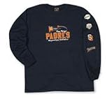San Diego Padres Cooperstown Long Sleeve T-Shirt