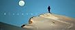 Discover-Moon, Motivational Poster