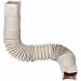 Amerimax Flex-A-Spout Downspout Extensions, Stone