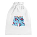 Men's Wet Bathing Suit Bag-Maui design, by Zazendi
