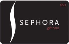 Sephora Gift Card
