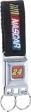Jeff Gordon Number Seat Belt Buckle Keychain