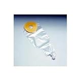 Drainable Fecal Collectors - 19 oz. - Synthetic Skin Barrier - Box of 10