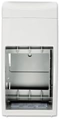 BOB5288 Matrix Series Two-Roll Tissue Dispenser, 6 1/4 x 6 7/8 x 13 1/2, Gray