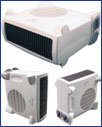 Flip/Flop Desktop Fan Forced Heater