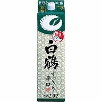 白鶴　すっきり辛口 2L 1本