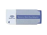 Memory Stick Duo adaptor for Memory Stick and Memory Stick Pro