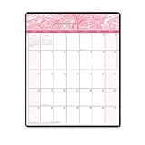 Breast Cancer Pocket Secretary, 14 Month, One Month/Spread, 3-5/8 x 6-1/2, Pink (HOD246) Category: Monthly Appointment Books and Planners