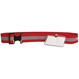 Reflex Belt w/ ID Holder (Red)