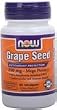 NOW GRAPE SEED EXTRACT - 250 MG - MEGA POTENCY - 90 Vcaps