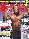 21c8yFuLobL. SL160  Muscle & Fitness Magazine August 2004