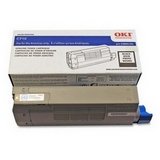 Oki Black Toner Cartridge For C710 Series Printers - Black