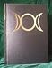 Blank Black Book of Shadows: Unlined, Triple Moon Design