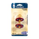Gerber Soft Center Pacifiers - 1 Pack