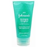 Johnsons Kids No More Tangles Leave In Hair Conditioner - 5 Oz