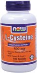L-Cysteine by NOW Foods - Mental Fitness (500 mg - 100 Tablets)