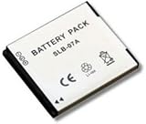 SLB-07A Rechargeable Lithium-Ion Battery for Select Samsung Cameras
