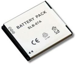 SLB-07A Rechargeable Lithium-Ion Battery for Select Samsung Cameras
