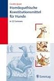 cover of Homöopathische Konstitutionsmittel für Hunde