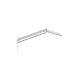 Officemate Prong Paper Fastener, Bases Only, 1 inch Capacity, 2.75 inch Base, Box of 100 (99853)