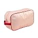 Dopp Kit - Brush, Hairdryer, Lotions Bag silk w/ waterproof lining
