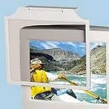 Antiglare, Antistatic, Antiradiation CRT Monitor Filter, 17 CRT, Black