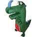 Dinosaur Monsters - Plush Throw PILLOW - 18 Inches tall
