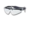 Black Knight Jr. Turbo Eyeguard, Black Knight, Eyewear/Goggle/Sunglasses
