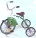 1934 Mickey Mouse Velocipede Hallmark Kiddie Car Classics Sidewalk Cruisers QHG6316