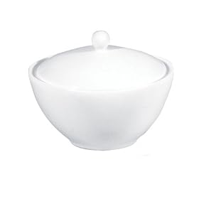 Click here to buy Bone China Acquis Sugar Bowl by Alex Liddy.