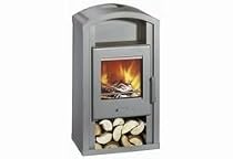 Wamsler 1985201 Kaminofen KF 198 Saturn gussgrau, 6,5 kW, 132 m&sup3;