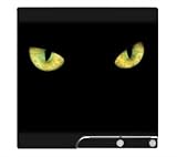 Black Cat Eyes Skin for Sony Playstation 3 Slim Console