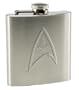 Star Trek 6oz Stainless Steel Hip Flask