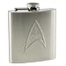 Star Trek 6oz Stainless Steel Hip Flask