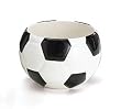 Ceramic Soccer Ball Bowl - Use As a Planter or Candy Dish!