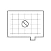 Beattie IntenScreen for Pentax 645 Diagonal Split Image with Grid