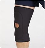 Pull on Knee Sleeve Open Patella Med